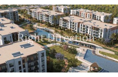 Apartment - 2 Bedrooms - 3 Bathrooms for sale in HAP Town - Mostakbal City Compounds - Mostakbal City - Future City - Cairo