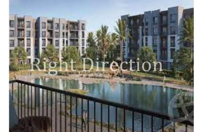 Apartment - 2 Bedrooms - 3 Bathrooms for sale in HAP Town - Mostakbal City Compounds - Mostakbal City - Future City - Cairo