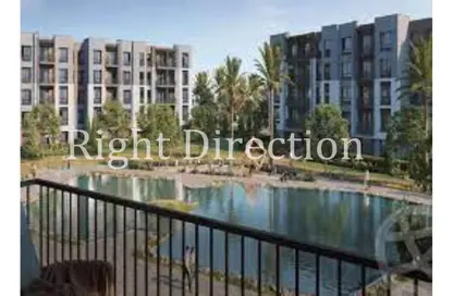 شقة - 2 غرف نوم - 3 حمامات للبيع في هاب تاون - كمبوندات مدينة المستقبل - مدينة المستقبل - القاهرة