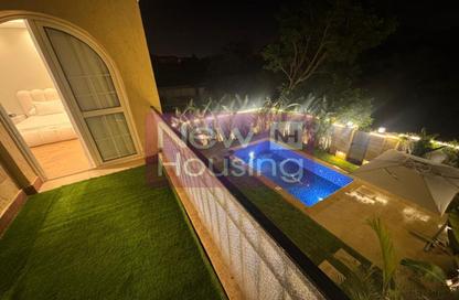 Twin House - 4 Bedrooms - 4 Bathrooms for rent in Madinaty - Cairo
