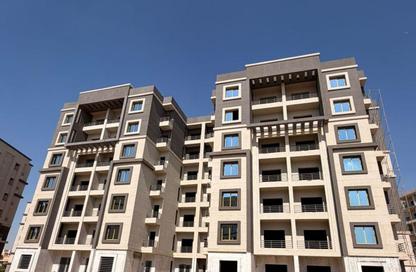 Apartment - 2 Bedrooms - 2 Bathrooms for sale in 7th Area - Shorouk City - Cairo