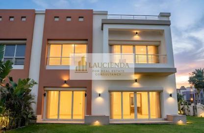 Apartment - 4 Bedrooms - 4 Bathrooms for rent in Cairo Festival City - North Investors Area - New Cairo City - Cairo