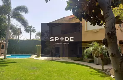 Villa - 7 Bedrooms - 7 Bathrooms for sale in Lake View - 5th Settlement Compounds - The 5th Settlement - New Cairo City - Cairo