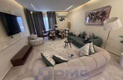 Apartment - 3 - 3 for rent in Janna 2 - Sheikh Zayed Compounds - Sheikh Zayed City - Giza