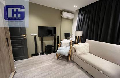 Apartment - 2 Bedrooms - 2 Bathrooms for sale in Galleria Residences - South Investors Area - New Cairo City - Cairo