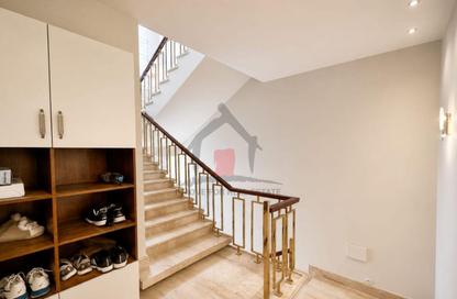 Townhouse - 4 Bedrooms - 4 Bathrooms for sale in New Giza - Cairo Alexandria Desert Road - 6 October City - Giza