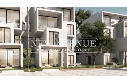 Chalet - 3 Bedrooms - 3 Bathrooms for sale in The Med - Ras Al Hekma - North Coast