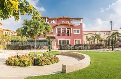 Villa - 5 Bedrooms - 5 Bathrooms for sale in Palm Hills New Cairo - 5th Settlement Compounds - The 5th Settlement - New Cairo City - Cairo