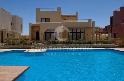 فيلا - 4 غرف نوم - 5 حمامات للبيع في انشنت ساندس ريزورت - الجونة - الغردقة - محافظة البحر الاحمر