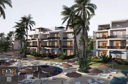 Penthouse - 3 Bedrooms - 1 Bathroom for sale in One7 Residence - Hurghada Resorts - Hurghada - Red Sea