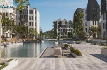 Townhouse - 3 Bedrooms - 3 Bathrooms for sale in Rivers - New Zayed City - Sheikh Zayed City - Giza Townhouse - 3 Bedrooms - 3 Bathrooms for sale in Rivers - New Zayed City - Sheikh Zayed City - Giza