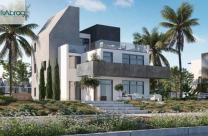 Townhouse - 3 Bedrooms - 3 Bathrooms for sale in Rivers - New Zayed City - Sheikh Zayed City - Giza Townhouse - 3 Bedrooms - 3 Bathrooms for sale in Rivers - New Zayed City - Sheikh Zayed City - Giza