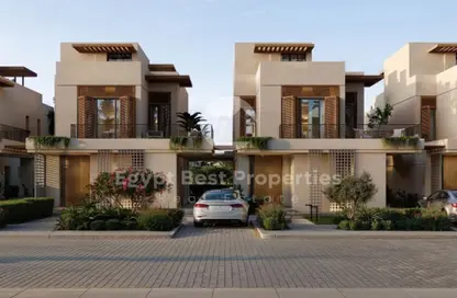 Villa - 4 Bedrooms - 4 Bathrooms for sale in Sodic East - 6th District - New Heliopolis - Cairo