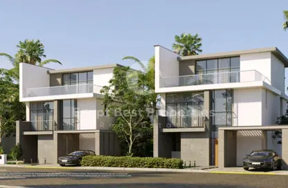 Townhouse - 4 Bedrooms - 4 Bathrooms for sale in Saada Compound - New Cairo City - Cairo