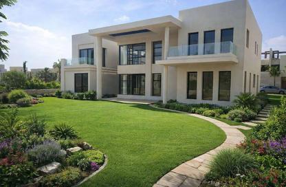 Villa - 3 Bedrooms - 4 Bathrooms for sale in O West - 6 October Compounds - 6 October City - Giza Villa - 3 Bedrooms - 4 Bathrooms for sale in O West - 6 October Compounds - 6 October City - Giza