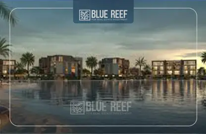 شاليه - 4 غرف نوم - 3 حمامات للبيع في سيلڤر ساندس - قسم مرسي مطروح - الساحل الشمالي