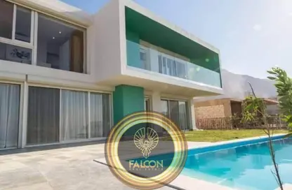 Villa - 4 Bedrooms - 4 Bathrooms for sale in Marina 5 - Marina - Al Alamein - North Coast