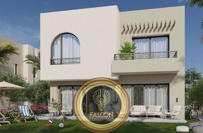 Villa - 4 Bedrooms - 4 Bathrooms for sale in Marina 5 - Marina - Al Alamein - North Coast
