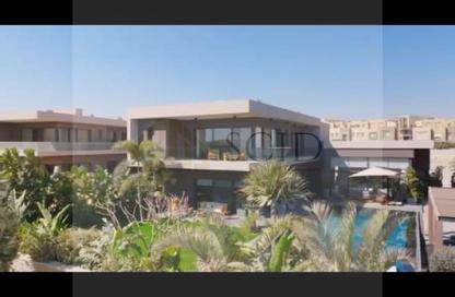 Villa - 5 Bedrooms - 6 Bathrooms for sale in Swan Lake West - 6 October Compounds - 6 October City - Giza