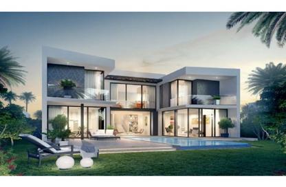Townhouse - 4 Bedrooms - 3 Bathrooms for sale in Badya Palm Hills - 6 October Compounds - 6 October City - Giza