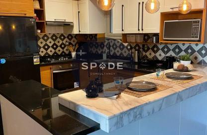 Apartment - 2 Bedrooms - 2 Bathrooms for sale in Galleria Moon Valley - South Investors Area - New Cairo City - Cairo