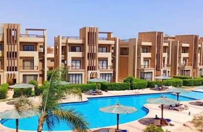 شاليه - 2 غرف نوم - 1 حمام للبيع في بلو باي اسيا السخنة - العين السخنة - السويس