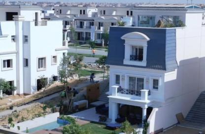 Duplex - 4 Bedrooms - 4 Bathrooms for sale in Mountain View iCity October - 6 October Compounds - 6 October City - Giza