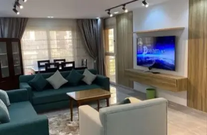 Apartment - 3 Bedrooms - 2 Bathrooms for rent in Jannat October - 6 October Compounds - 6 October City - Giza