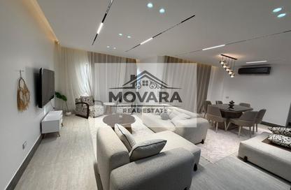 Apartment - 2 Bedrooms - 2 Bathrooms for rent in Villette - 5th Settlement Compounds - The 5th Settlement - New Cairo City - Cairo