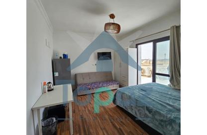 Apartment - Studio - 1 Bathroom for rent in The Courtyards - Sheikh Zayed Compounds - Sheikh Zayed City - Giza