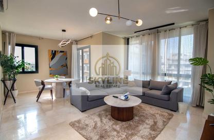 Apartment - 2 Bedrooms - 2 Bathrooms for rent in Villette - 5th Settlement Compounds - The 5th Settlement - New Cairo City - Cairo