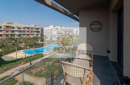 Apartment - 2 Bedrooms - 2 Bathrooms for rent in Villette - 5th Settlement Compounds - The 5th Settlement - New Cairo City - Cairo