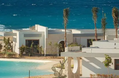 شاليه - 3 غرف نوم - 3 حمامات للبيع في ذا مد - راس الحكمة - الساحل الشمالي