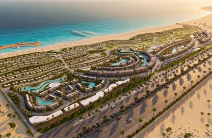 Chalet - 2 Bedrooms - 2 Bathrooms for sale in Marina 5 - Marina - Al Alamein - North Coast