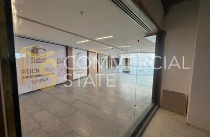 Office Space - Studio - 1 Bathroom for rent in Rock Gold Mall - 5th Settlement Compounds - The 5th Settlement - New Cairo City - Cairo