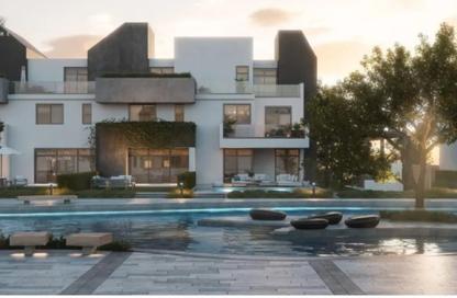 Apartment - 3 Bedrooms - 2 Bathrooms for sale in Rivers - New Zayed City - Sheikh Zayed City - Giza Apartment - 3 Bedrooms - 2 Bathrooms for sale in Rivers - New Zayed City - Sheikh Zayed City - Giza