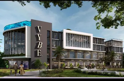 Shop - Studio - 2 Bathrooms for sale in Cairo Festival City - North Investors Area - New Cairo City - Cairo