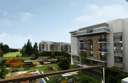 Apartment - 3 Bedrooms - 3 Bathrooms for sale in Mountain View 1.1 - 5th Settlement Compounds - The 5th Settlement - New Cairo City - Cairo