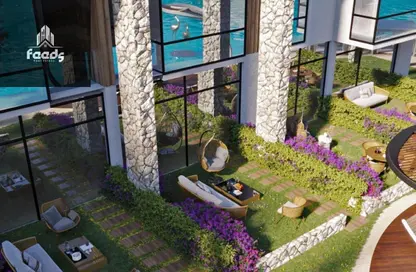 شاليه - غرفة نوم - 2 حمامات للبيع في نورث كود - العلمين - الساحل الشمالي