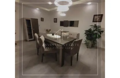 شقة - 4 غرف نوم - 2 حمامات للايجار في شارع لوزاكا - المنطقة السادسة - مدينة نصر - القاهرة