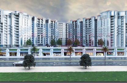 Apartment - 3 Bedrooms - 2 Bathrooms for sale in Muruj - Smouha - Hay Sharq - Alexandria Apartment - 3 Bedrooms - 2 Bathrooms for sale in Muruj - Smouha - Hay Sharq - Alexandria