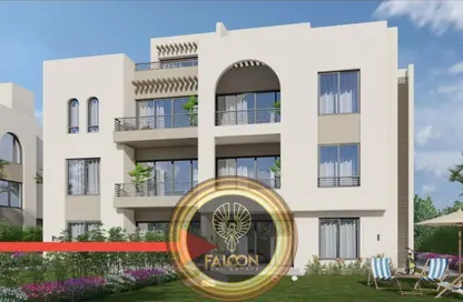 Apartment - 2 Bedrooms - 2 Bathrooms for sale in Marina 8 - Marina - Al Alamein - North Coast