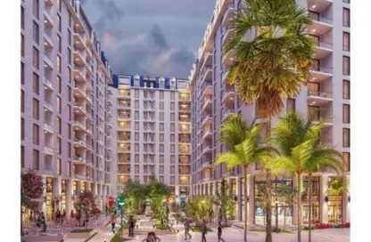 Apartment - 3 Bedrooms - 2 Bathrooms for sale in Marriott Residence Heliopolis - Almazah - Heliopolis - Masr El Gedida - Cairo