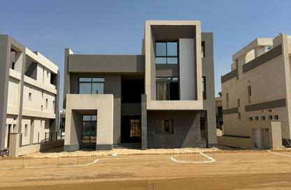 فيلا - 5 غرف نوم - 4 حمامات للبيع في كومباوند سعاده - مدينة القاهرة الجديدة - القاهرة