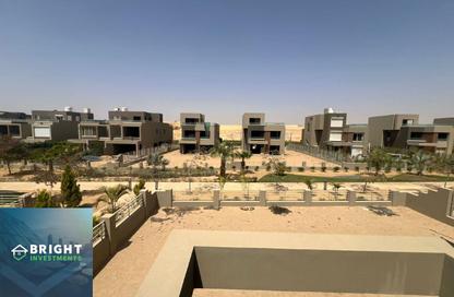 فيلا - 3 غرف نوم - 3 حمامات للبيع في بالم هيلز قطامية اكستينشن - كمبوندات التجمع الخامس - التجمع الخامس - مدينة القاهرة الجديدة - القاهرة