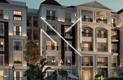 Apartment - 2 Bedrooms - 2 Bathrooms for sale in Regent's Square - 5th Settlement Compounds - The 5th Settlement - New Cairo City - Cairo