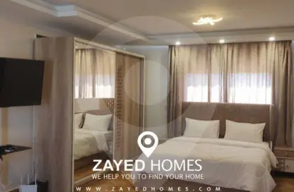 Apartment - Studio - 1 Bathroom for rent in Westown - Sheikh Zayed Compounds - Sheikh Zayed City - Giza