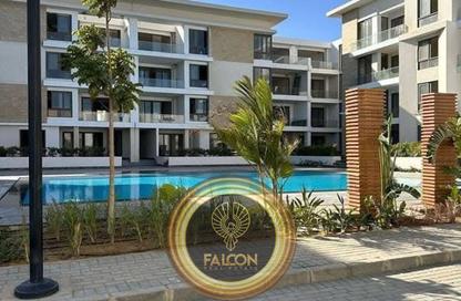 Chalet - 2 Bedrooms - 2 Bathrooms for sale in Azha - Al Ain Al Sokhna - Suez