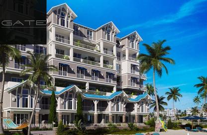 Apartment - 2 Bedrooms - 2 Bathrooms for sale in Mountain View iCity October - 6 October Compounds - 6 October City - Giza