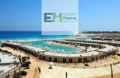 Chalet - 3 Bedrooms - 4 Bathrooms for rent in Hacienda White - Sidi Abdel Rahman - North Coast